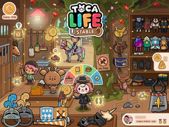 Mchezo Toca Boca Life Stable