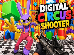 Mchezo Digital Circus Shooter
