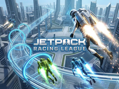 Mchezo Jetpack Racing League