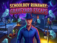 Mchezo Schoolboy Runaway: Graveyard Escape
