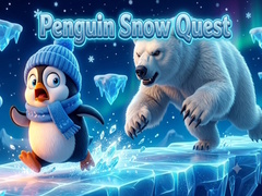 Mchezo Penguin Snow Quest