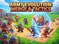 Mchezo Army Evolution: Merge & Tactics