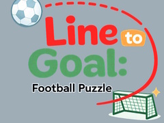 Mchezo Line To Goal:Football puzzle