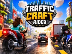 Mchezo Traffic Craft Rider