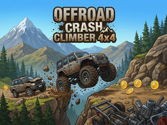 Mchezo Offroad Crash Climber 4X4