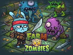Mchezo Farm vs Zombies