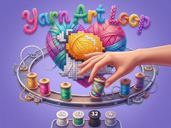 Mchezo Yarn Art Loop