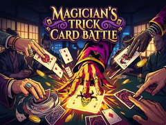 Mchezo Magician's Trick Card Battle
