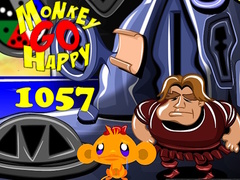 Mchezo Monkey Go Happy Stage 1057
