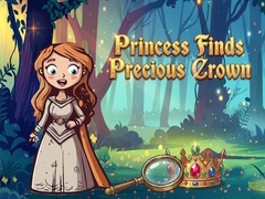 Mchezo Princess Finds Precious Crown