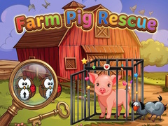 Mchezo Farm Pig Rescue