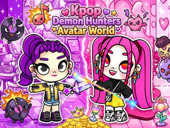 Mchezo Kpop Demon Hunters Avatar World 