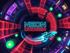 Mchezo Neon Dodger