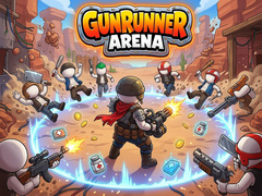 Mchezo Gunrunner Arena