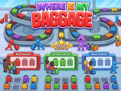 Mchezo Where is My Baggage