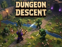 Mchezo Dungeon Descent