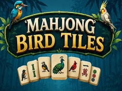 Mchezo Mahjong Bird Tiles