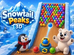 Mchezo SnowTail Peaks 3D 