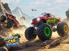 Mchezo Mountain Car Stunts 