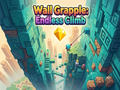 Mchezo Wall Grapple: Endless Climb