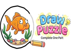 Mchezo Draw Puzzle Complete One Part
