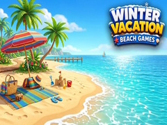 Mchezo Winter Vacation Beach Games