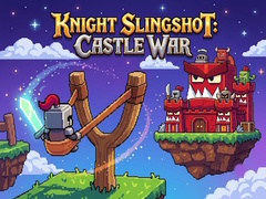 Mchezo Knight Slingshot: Castle War