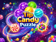Mchezo Tip Candy Puzzle