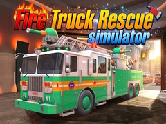 Mchezo Fire Truck Rescue simulator