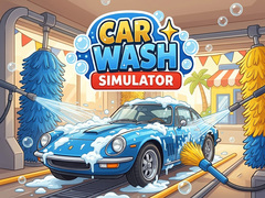 Mchezo Car Wash Simulator