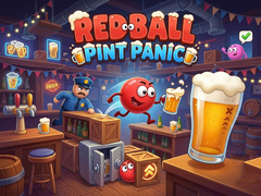 Mchezo Red Ball: Pint Panic