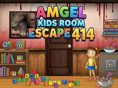 Mchezo Amgel Kids Room Escape 414