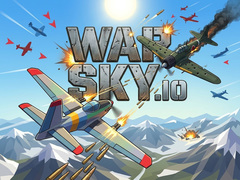 Mchezo WarSky.io