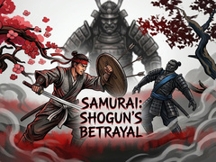 Mchezo Samurai. Shoguns Betrayal