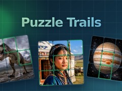 Mchezo Puzzle Trails