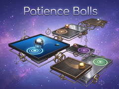 Mchezo Papatience ball