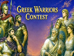 Mchezo Greek Warriors Contest