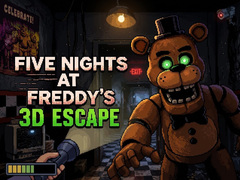 Mchezo Five Nights at Freddy's: 3D Escape