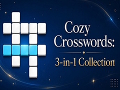 Mchezo Cozy Crosswords: 3-in-1 Collection