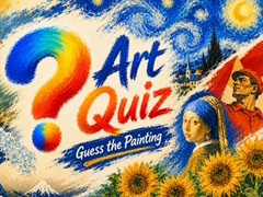 Mchezo Art Quiz Guess the Painting