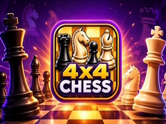 Mchezo 4x4 Chess