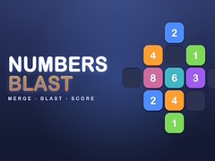 Mchezo Numbers Blast