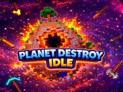 Mchezo Planet Destroy Idle