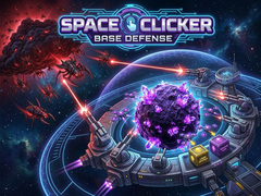 Mchezo Space Clicker: Base Defense