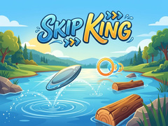 Mchezo Skip King