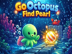 Mchezo Go Octopus Find Pearl