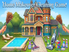 Mchezo Home Makeover Cleaning Game