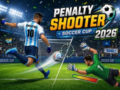 Mchezo Penalty Shooter: Soccer Cup 2026