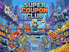 Mchezo Super Coupon Club