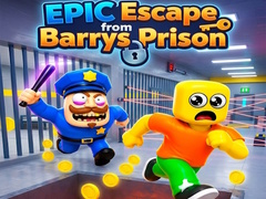 Mchezo EPIC Escape from Barrys Prison